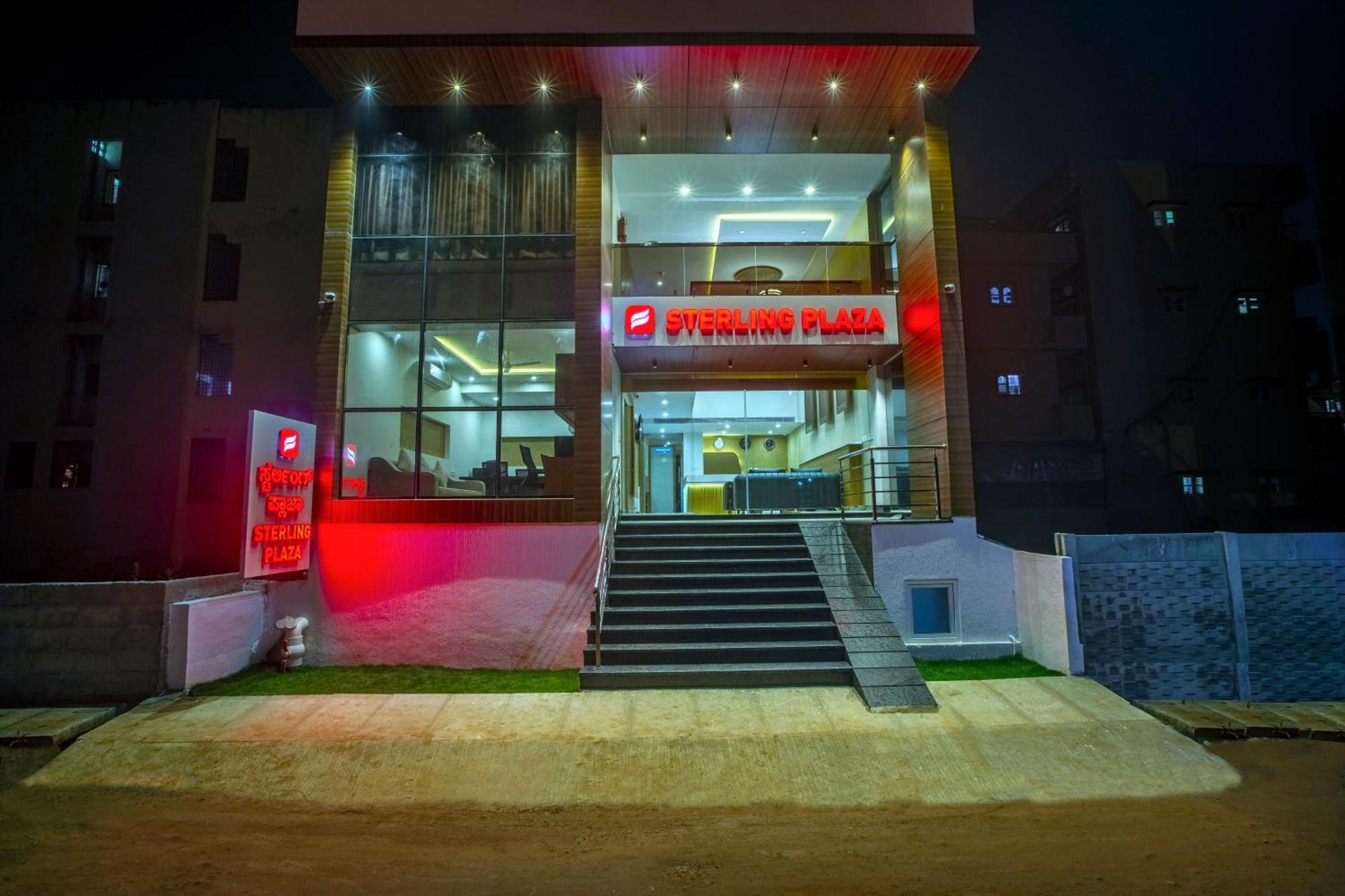 Hotel Sterling Plaza- Bangalore International Airport Dod Jala Exterior photo
