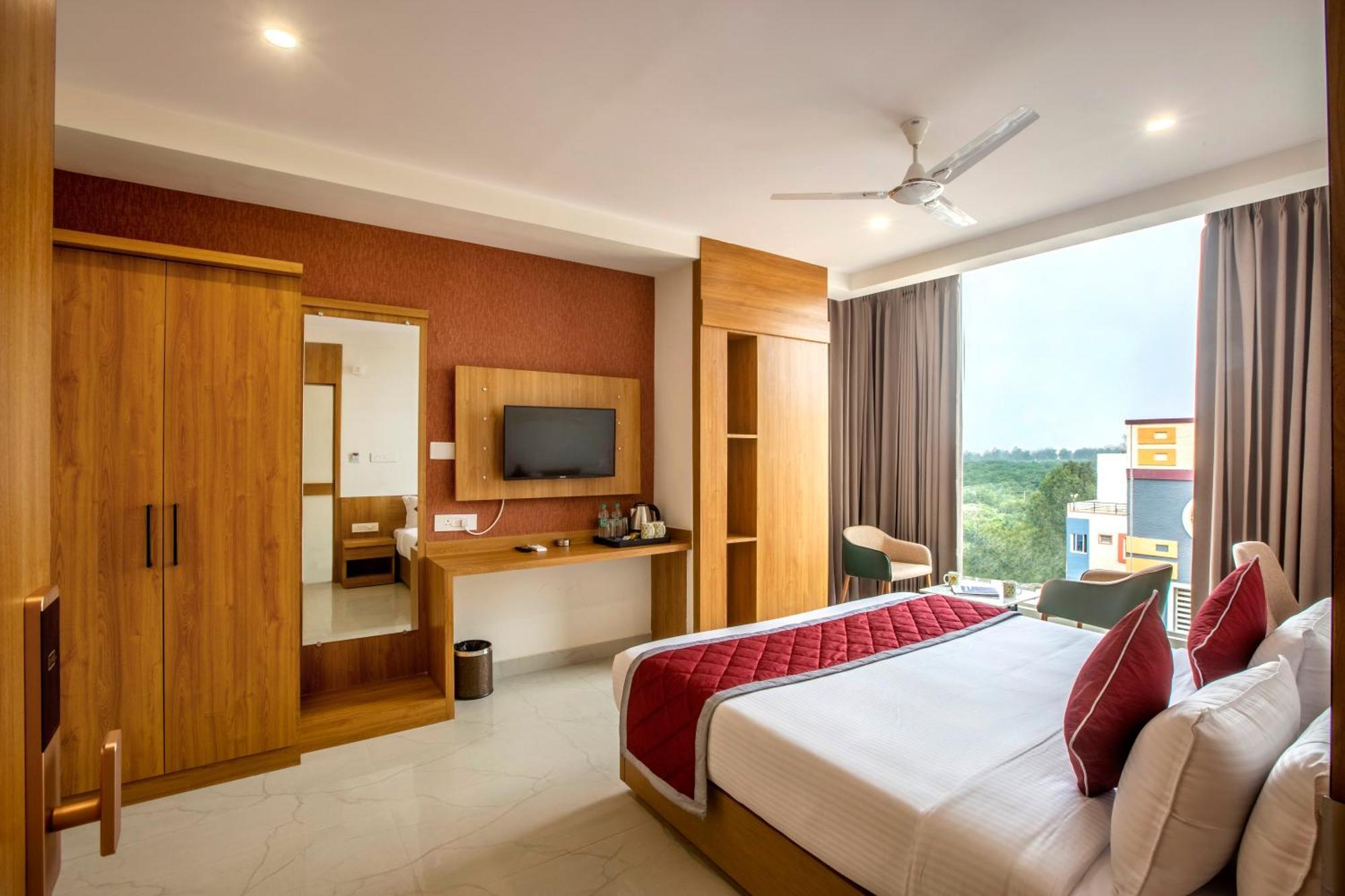 Hotel Sterling Plaza- Bangalore International Airport Dod Jala Exterior photo